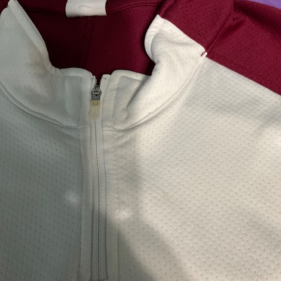 Nike pullover jacket with zipper at neck XLT. M18 - Picture 5 of 7